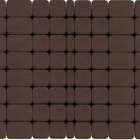  Брусчатка Braer Классико 60 мм - Коричневый: внешний вид