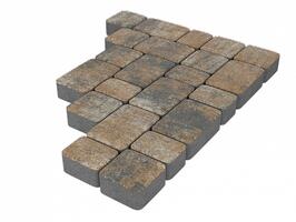  Тротуарная плитка Stellard Старый город 60 мм Каньон: внешний вид