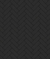  Тротуарная плитка Выбор Паркет Б.4.П.6 Стандарт Черный: внешний вид