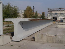 Балка пролетного строения: внешний вид