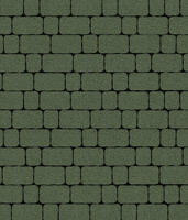  Тротуарная плитка Выбор Антик Б.3.А.6 Гранит 60мм Зеленый: внешний вид