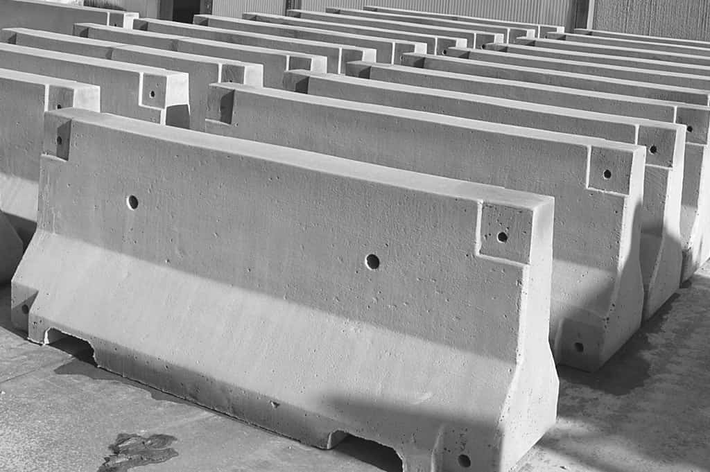 Ограждения типа Нью-Джерси