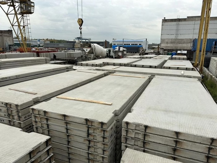 Дорожные плиты